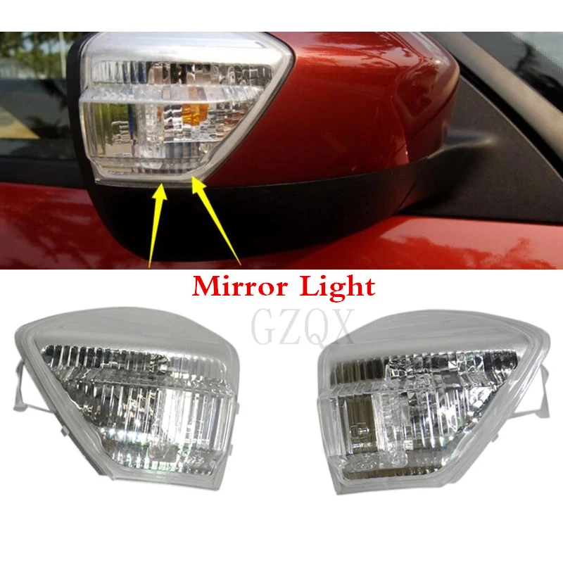 Зеркало заднего вида CAPQX с поворотным сигналом лампа для FORD eshiper 2007 2008 2009 S MAX KUGA GALAXY