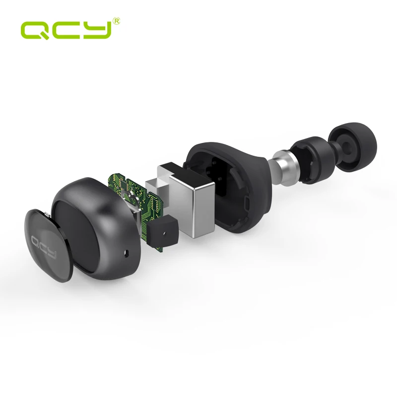QCY Q29 3D стерео airpods гарнитура бизнес наушники беспроводная связь bluetooth 4.1 для