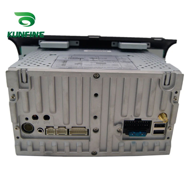 Kunfine Android 7.1 4 ядра 2 ГБ автомобильный DVD GPS навигации игрока стерео для Mazda 3 2007 2008 2009
