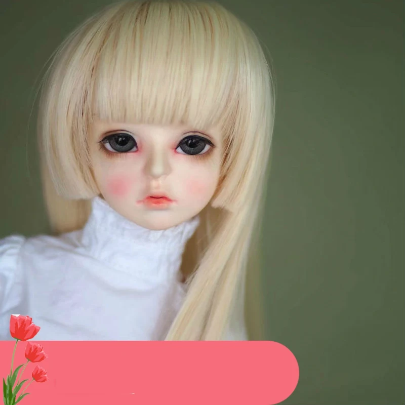 1/3 1/4 1/6 новый стиль Bjd SD кукла парик высокотемпературная проволока милая