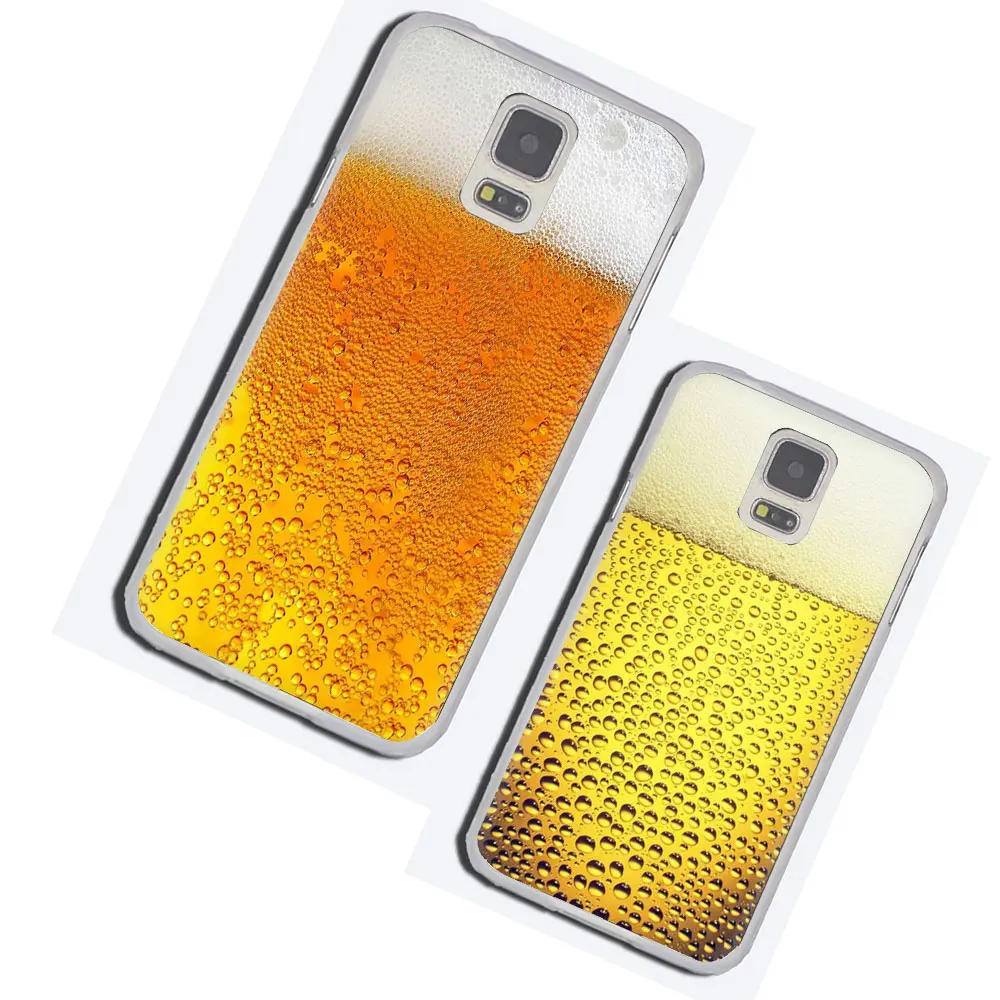 Мир пива алкоголя летнее Дутое жесткий чехол для телефона с рисунком в виде Samsung