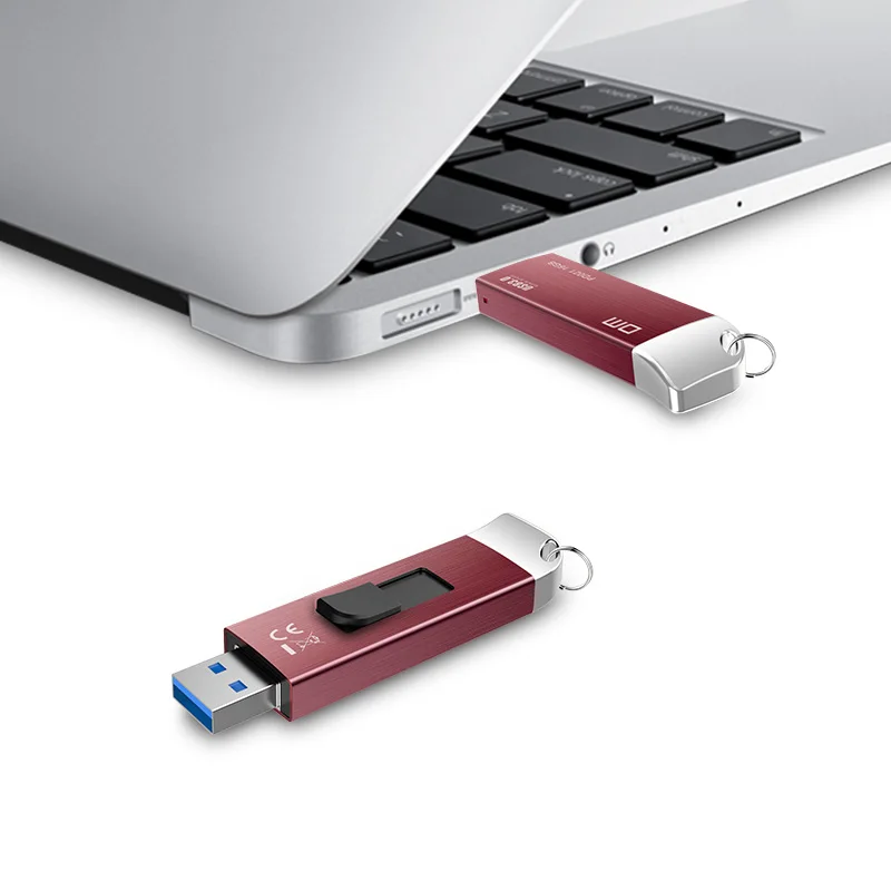 DM PD021 USB флеш-накопители 64 ГБ 32 ГБ 16 ГБ металлический USB 3,0 высокоскоростной флеш-накопитель Водонепроницаемый Бизнес-флешка USB флешка
