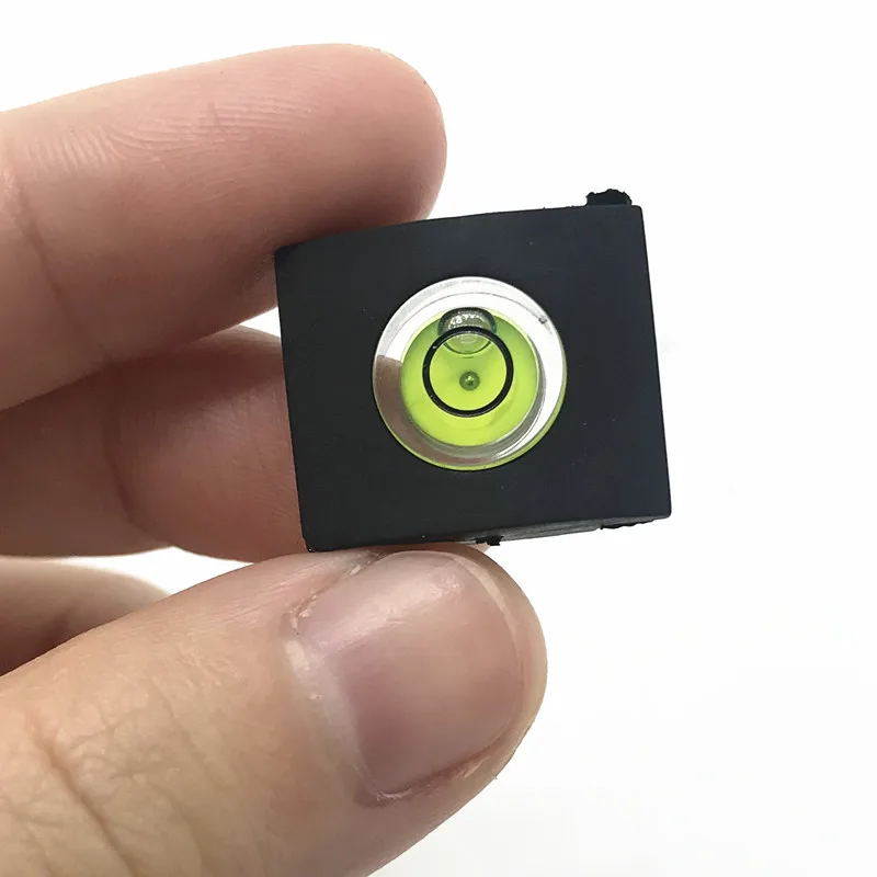 

10Pcs/lot Hot Shoe Bubble Spirit Level Cover Cap For Canon For Nikon Camera Z17 Drop ship