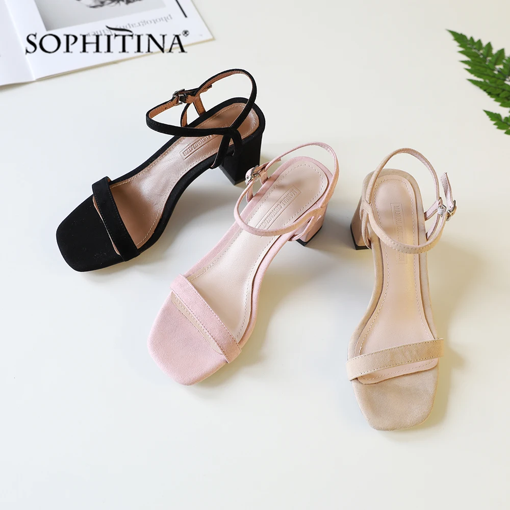 SOPHITINA/Новая горячая распродажа на лето 2019г. Модные женские босоножки из