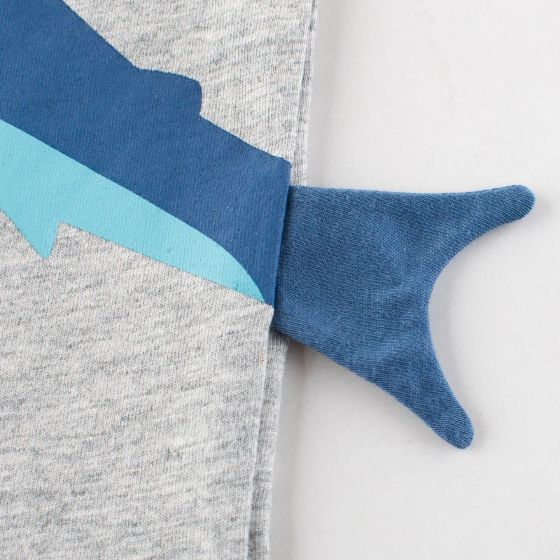 Toddler Boy Clothes Summer Kids Children's Shark T-shirt 2 3 4 5 6 7 8 Years Teens Cotton Tops Tee Baby T Shirts | Детская одежда и