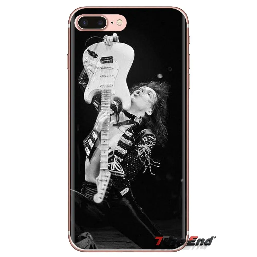Soft Transparent Case Covers Yngwie Malmsteen Sexy Men guitar For Huawei Mate Honor 4C 5C 5X 6X 7 7A 7C 8 9 10 8C 8X 20 Lite Pro |