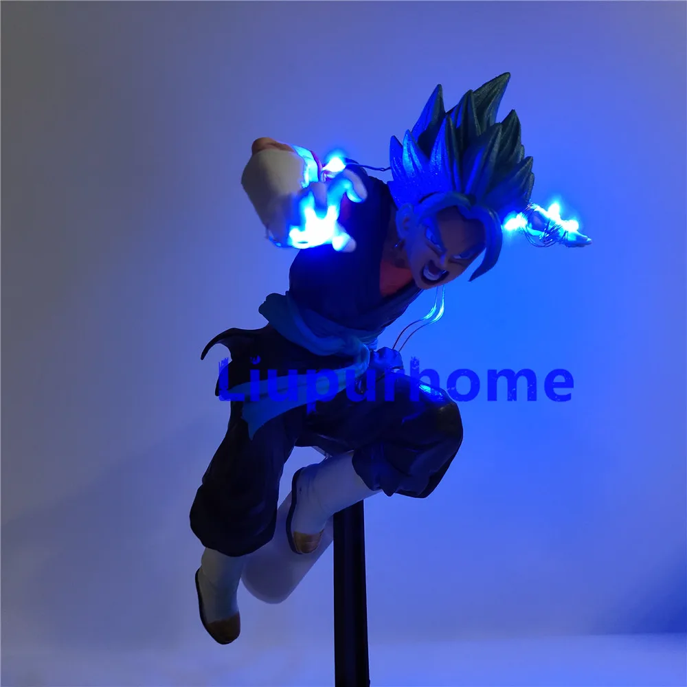 Фигурки героев аниме Super Saiyan God Vegetto Led Night светильник эволюционная модель