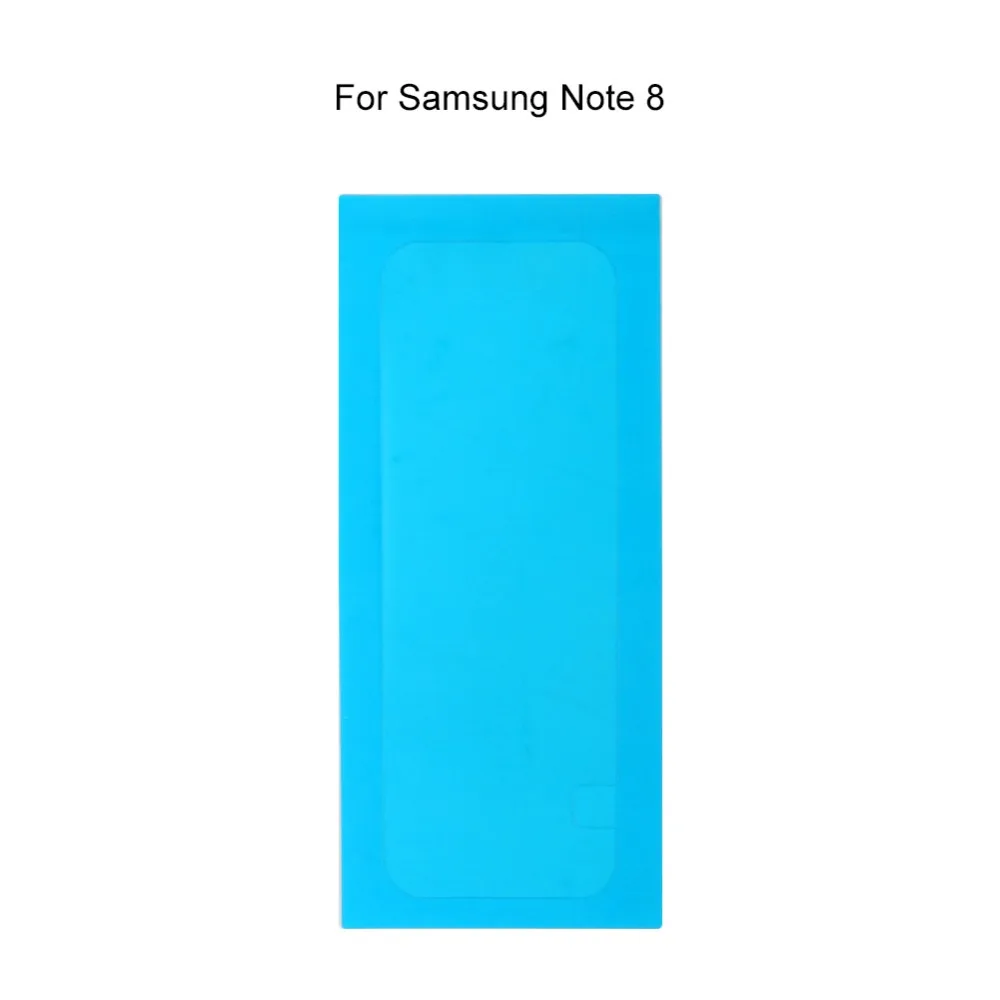 4 шт Наклейка для аккумулятора Samsung Galaxy S6 edge Plus S7 край S8 плюс S9 Note 8 открытой набор