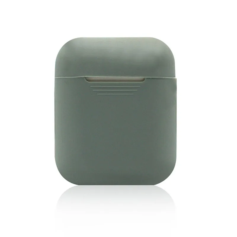 color 3 Противоударный мягкий силиконовый чехол для наушников для AirPods 1 2 защитный чехол для Apple IPhone Air Pods Earpods чехол ремень аксессуары - Цвет: color 3
