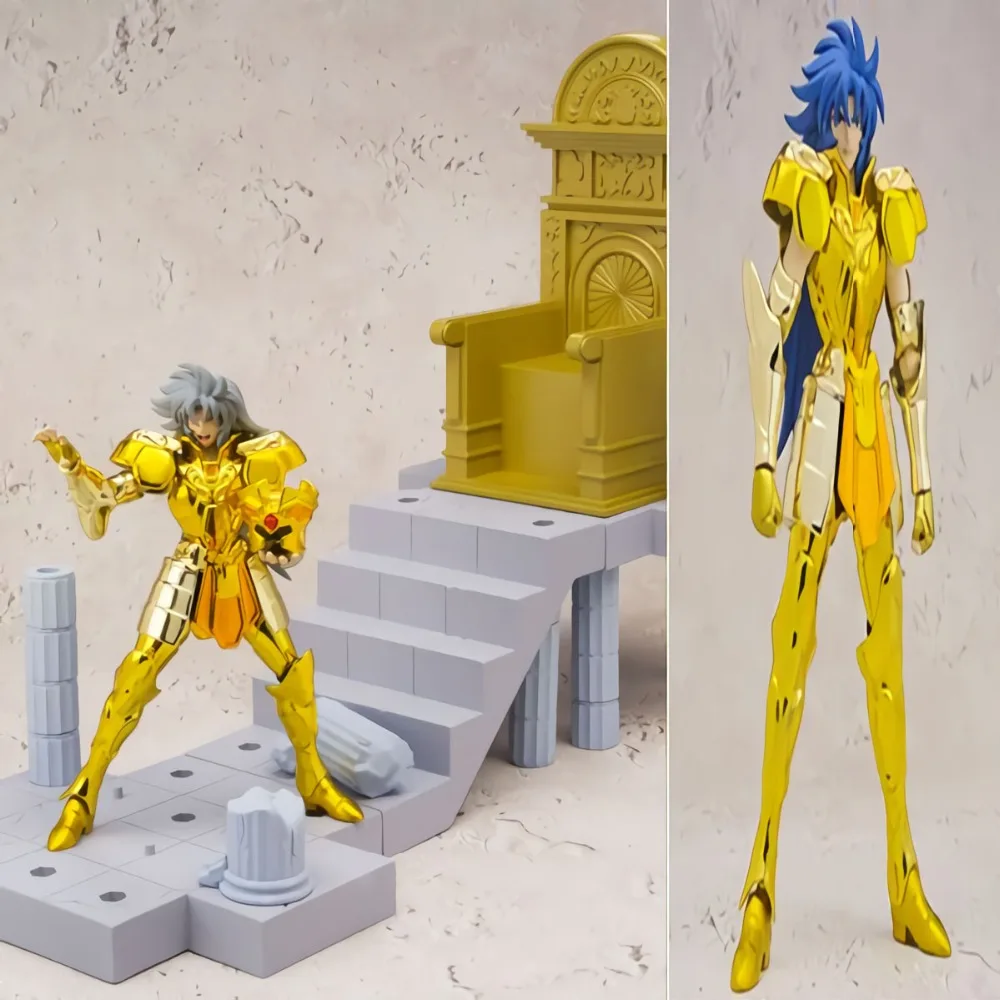 Оригинальный Bandai Saint Seiya D.D.PANORAMATION Gold Saga Shaka ПВХ фигурка модель игрушки DDP подарок |