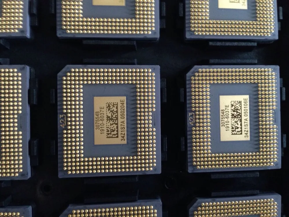 Оригинальный новый проектор DMD chip 1910-603ME 1910-6039E 1910-6037E 1910-6032E 1910-911A для MH4099 MH530 MH534