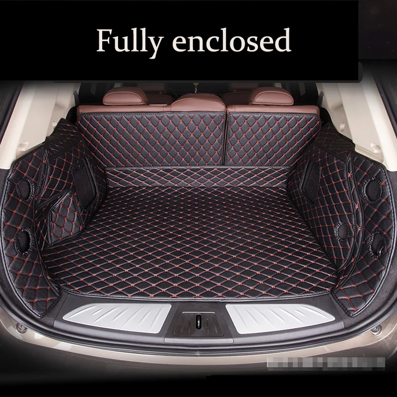 Коричневые коврики для багажника автомобиля Mercedes Benz все модели CLS S R B CLK SLK G GLS GLC E C