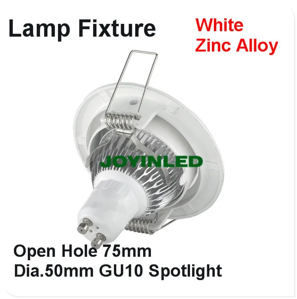 10 шт./лот бесплатная доставка алюминиевые фитинги белоснежного цвета