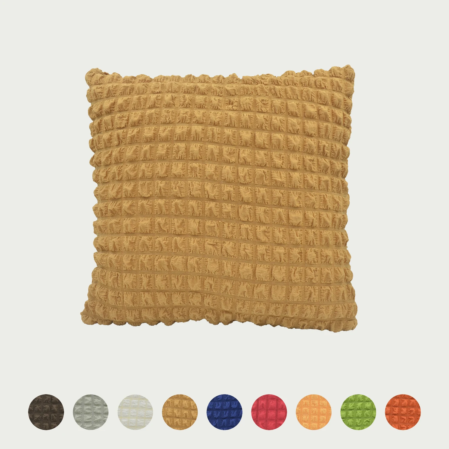 Jacquard Sofa Cover With skirt Popcorn Europe Couch Cover Stretch Slipcovers Furniture Covers for living room 1/ 2/3/4-Seat sofa