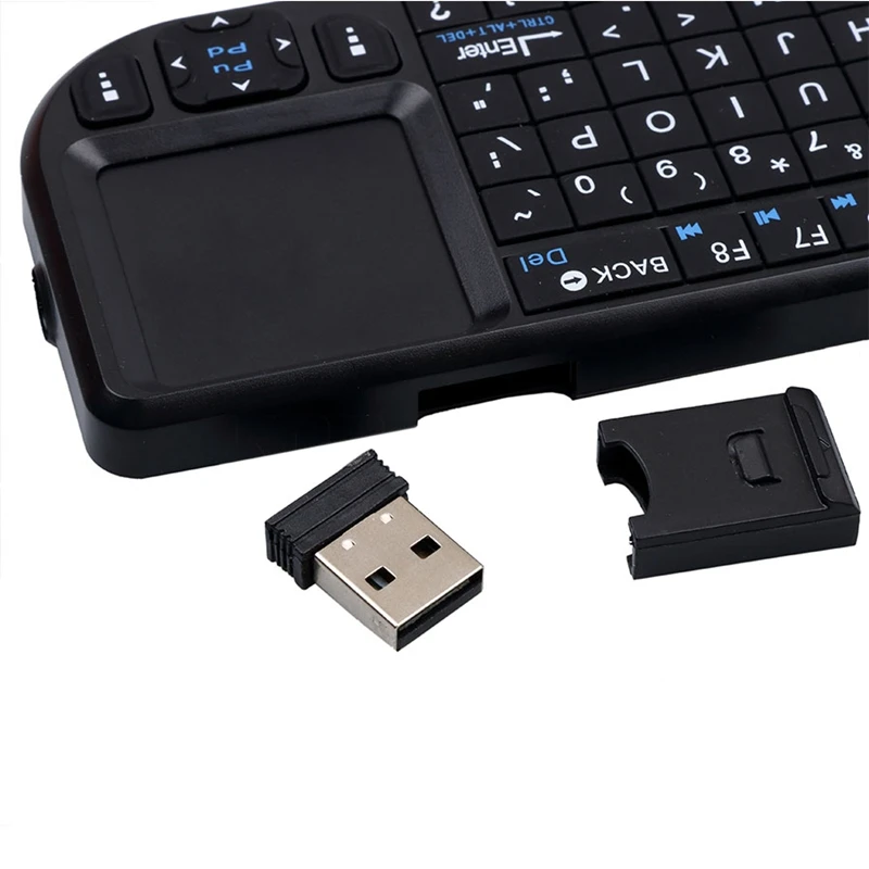 Мини Беспроводная клавиатура Air mouse 2,4G Ручной тачпад для мобильных игр Smart Android Tv Box