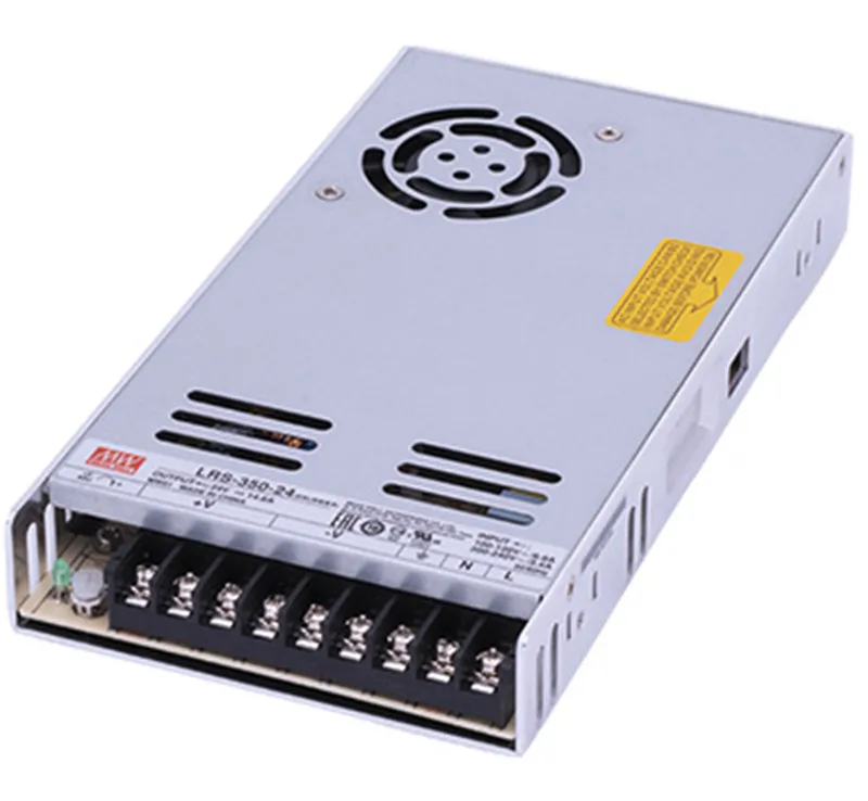 Источник питания означает хорошо LRS-350-24 серии 350 Вт 24 В PSU блок питания для Creality ENDER-3 CR10 Prusa 3d принтер запчасти