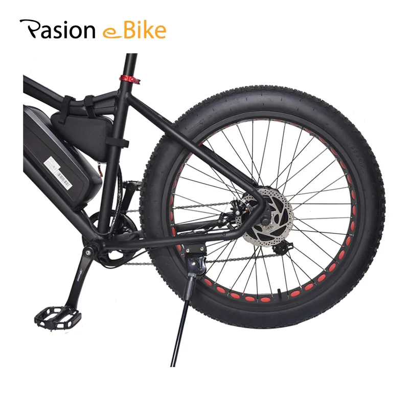 Pasion ebike 36 В 500 Вт электрический жира велосипед Литиевая Батарея Электронной 26
