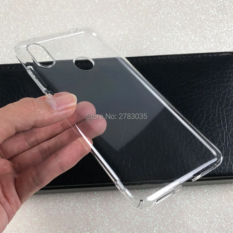 Глянцевый чехол для телефона Xiaomi Redmi Note 6 Pro 26 дюйма прозрачный жесткий из