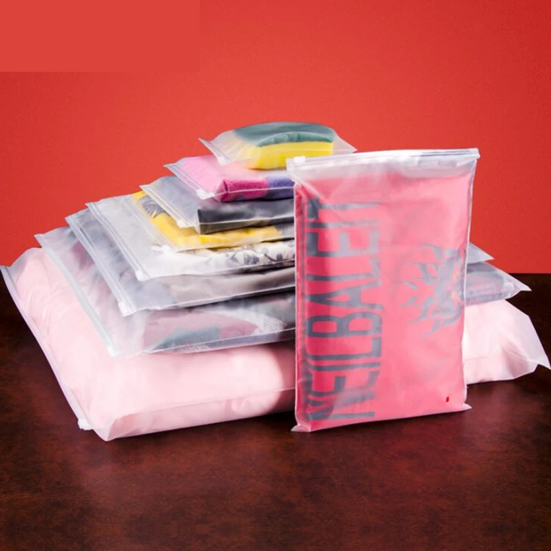 10 шт./лот сумка для хранения пластиковая на молнии переносная дорожная Домашний