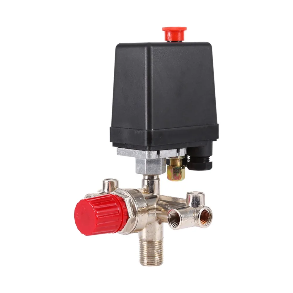 90 120 PSI воздушный компрессор насос переключатель контроля давления однофазный