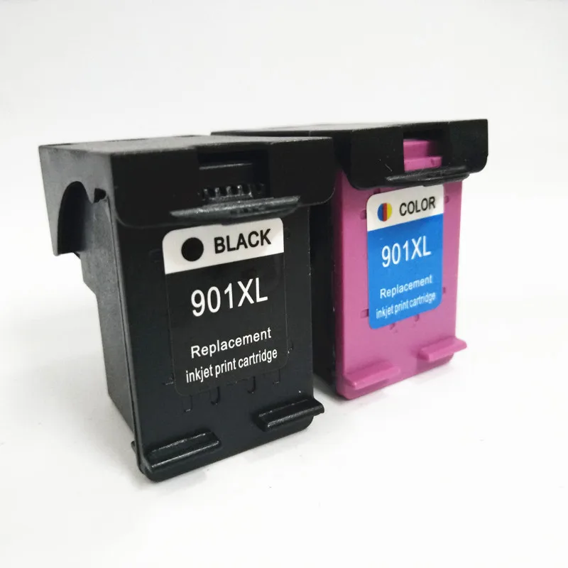 Substituição do Cartucho de Tinta para hp Einkshop Compatível Officejet J4500 J4580 J4550 J4540 J4680 J4524 J4535 Impressora 901xl 901 xl