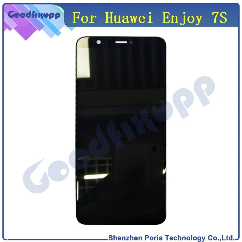 Мобильный телефон LCD для Huawei Enjoy 7S дисплей сенсорный экран с дигитайзером в сборе |