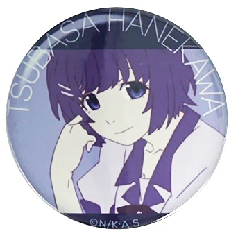 Monogatari Аниме Bakemonogatari Hitagi Senjougahara Oshino Shinobu Sinobu Mayoi Nadeko Tsukihi Tsubasa металлический значок брошь на булавке - Окраска металла: 05 Tsubasa