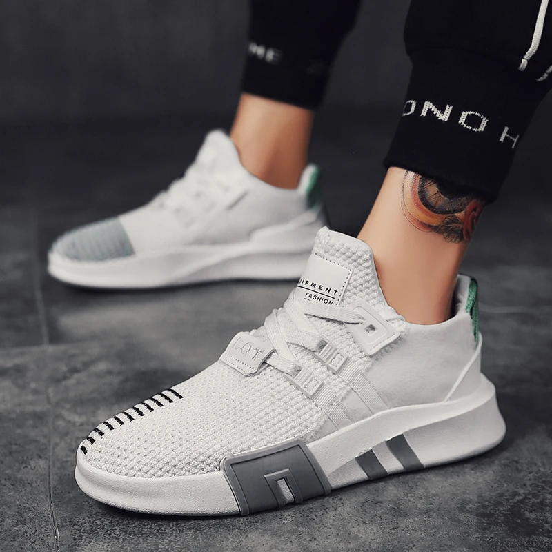 2018 хит продаж осенняя уличная спортивная обувь для ходьбы на плоской подошве