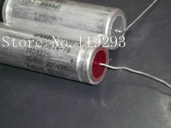 [BELLA] spraue U.S. серия иби 34D с красной головкой осевая 300 uf200v у магазина есть большая