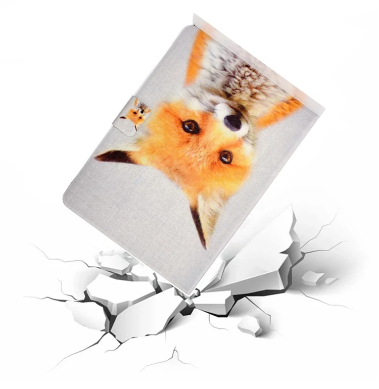 Чехол для планшета для Coque huawei MediaPad T5 10 10,1 Чехол кожаный флип-чехол с единорогом для Etui huawei MediaPad T5 10 10,1 Чехол-книжка