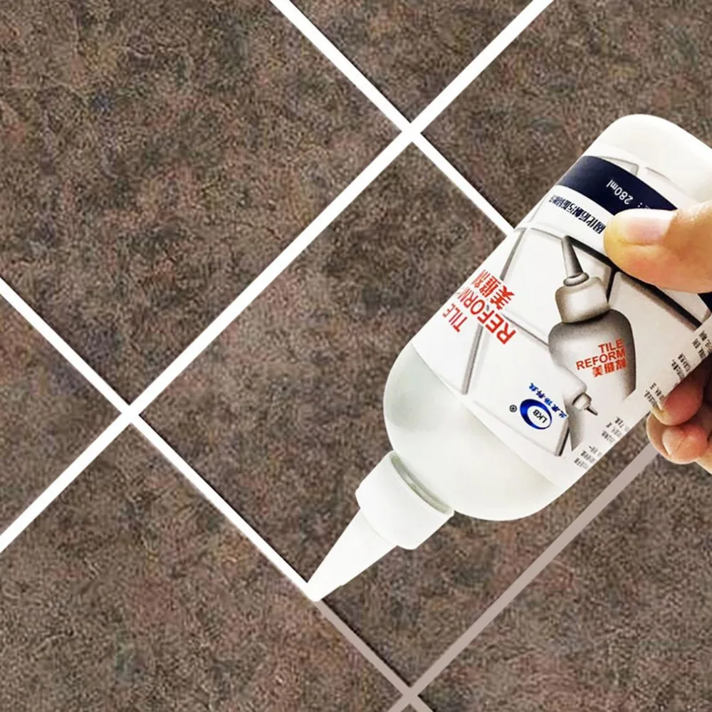 New 1pcs 280ml Ceramic Tile Glue Joint Agents Grout Repairing Agent Joints | Обустройство дома