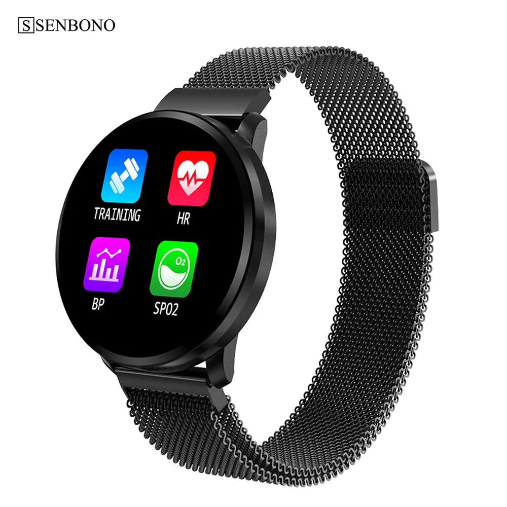 SENBONO CF68 IP67 водонепроницаемые Смарт часы для мужчин спортивные женские с