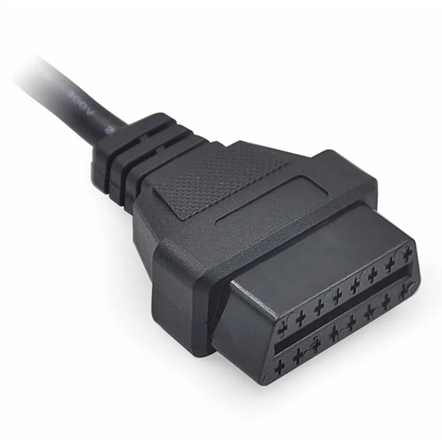 37pin OBD Мужской кабель для Man адаптер грузовиков до 16 Pin Obd2 женский Интерфейс TCS DS150 CDP