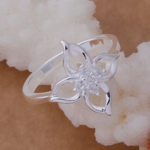 AR366 серебряное кольцо из стерлингового серебра Серебряное ювелирное изделие