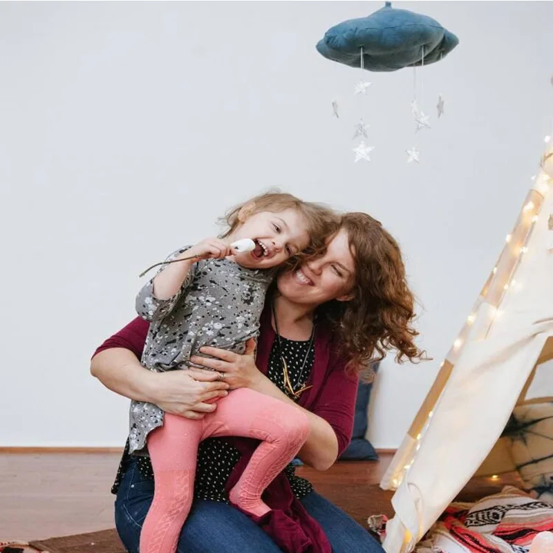 INS baby car hanging stars sleep ornaments children room wall tent accessories Home Furnishing shooting mural. | Дом и сад