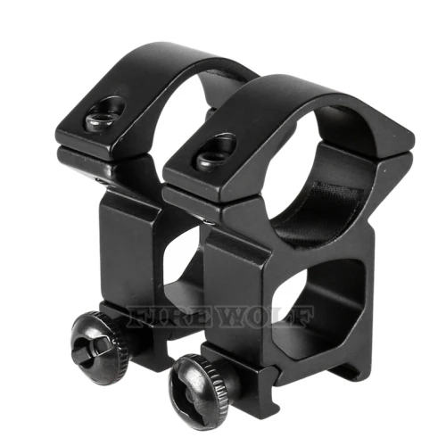 6-24x50 Aoe Riflescope Регулируемый зеленый красный точечный охотничий светильник тактический прицел оптический прицел - Цвет: 20mm