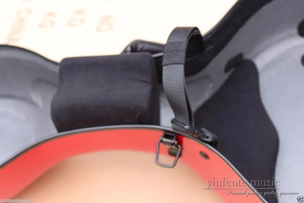 

new full size cello case carbon fiber 4/4 high strength powder red #WEIHAI