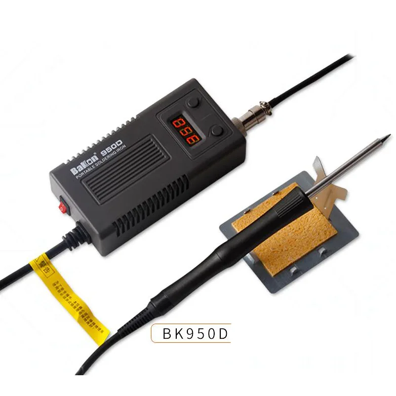 NOVFIX BK950D 50 Вт Электрический паяльник Портативный электрический утюг T13 железная головка миниатюрный портативный цифровой паяльная станция Сварка