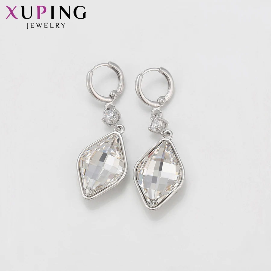 11 Xuping ювелирные изделия Капли серьги Модные Кристаллы от Swarovski темперамент