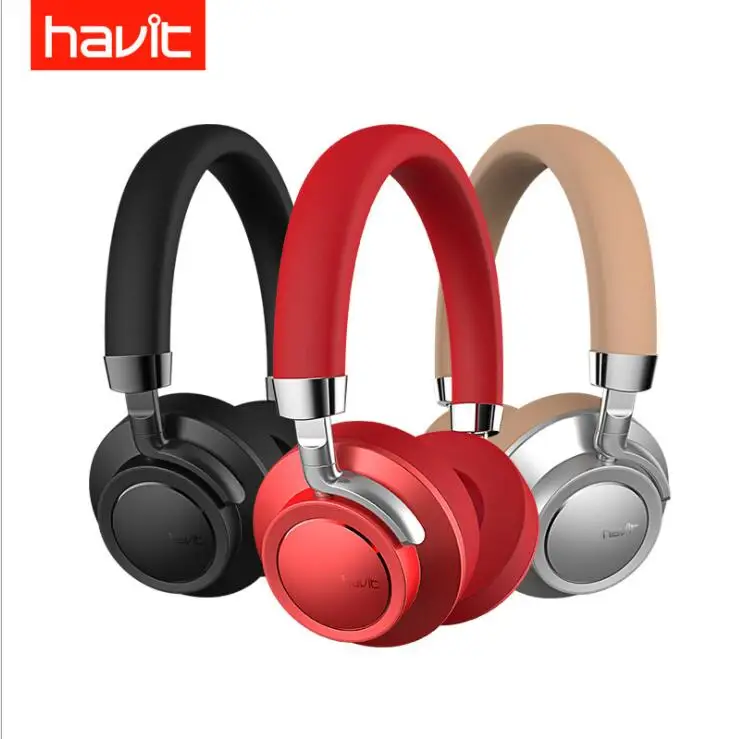 Havit i18 Беспроводная гарнитура Bluetooth компьютер телефон бинауральная бас децибел