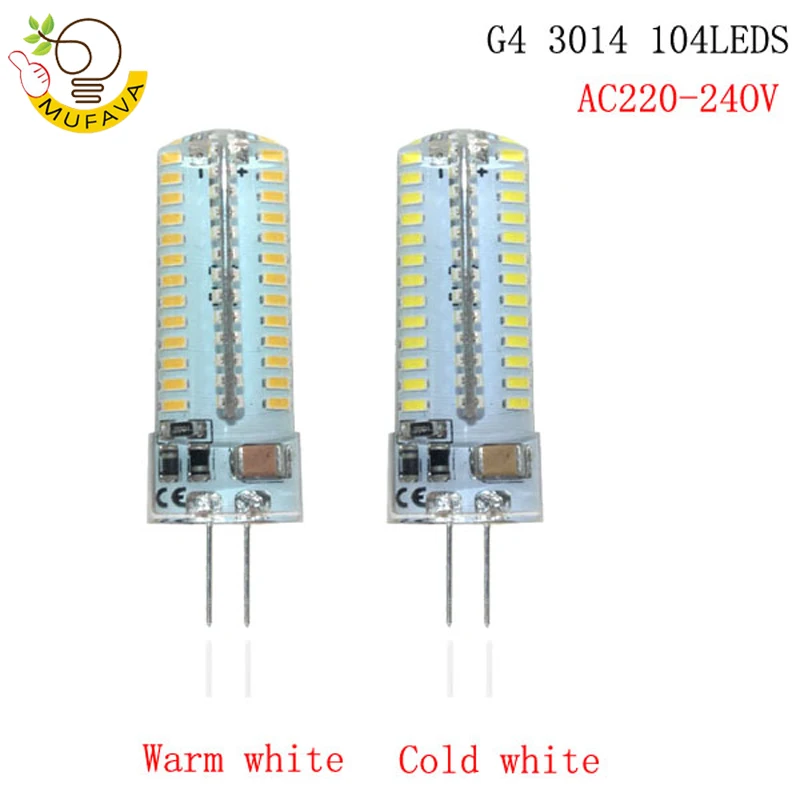 1 шт./лот высокое качество 6 Вт 9 COB LED G4 G9 E14 светодиодные лампы угол 360 лучей Bombillas