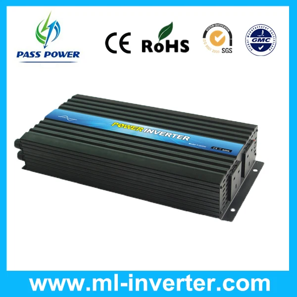 

Solar Inverter 2500W DC 24V to AC 220V Pure Sine Wave Power Inverter Off Grid