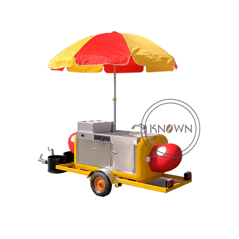 Коммерческий китайский грузовик для хот-догов | Бытовая техника