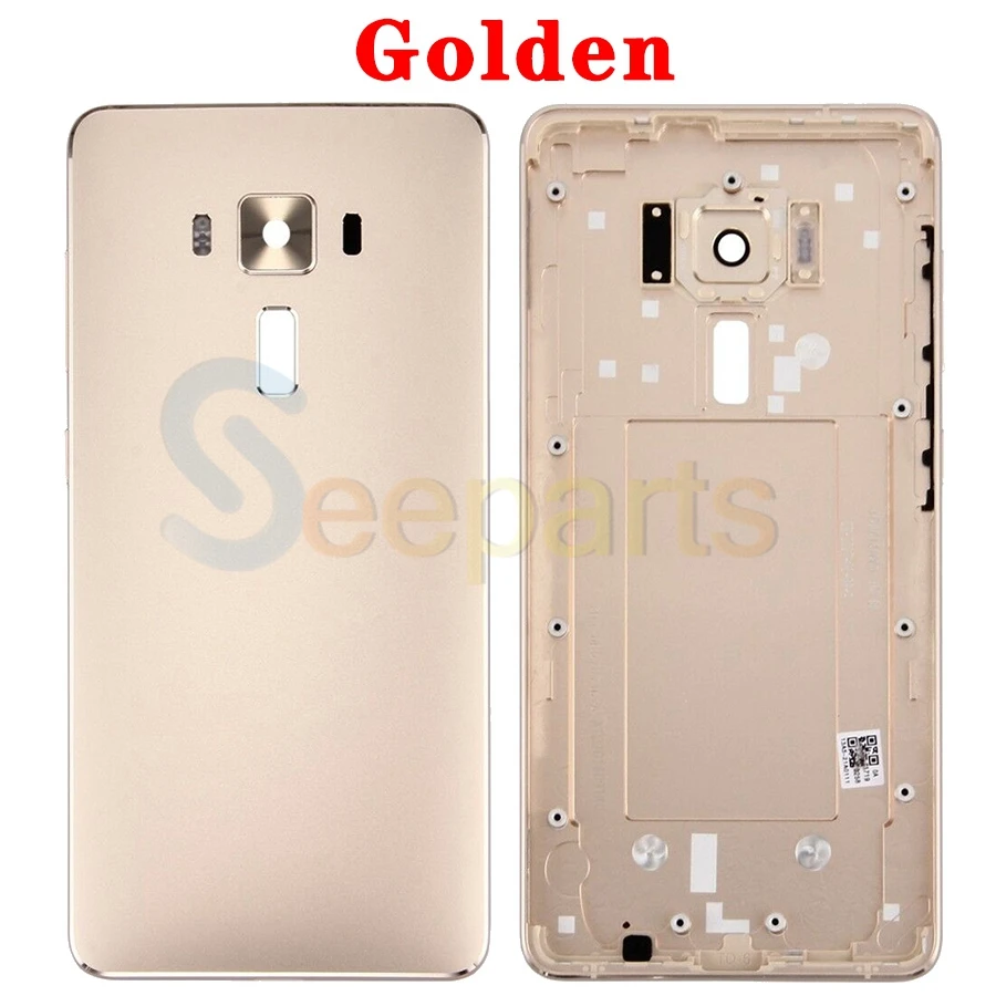 New Rear Housing For Asus ZS570KL Battery Back Door Cover Frame ASUS Zenfone 3 Deluxe Z016D Case | Мобильные телефоны и