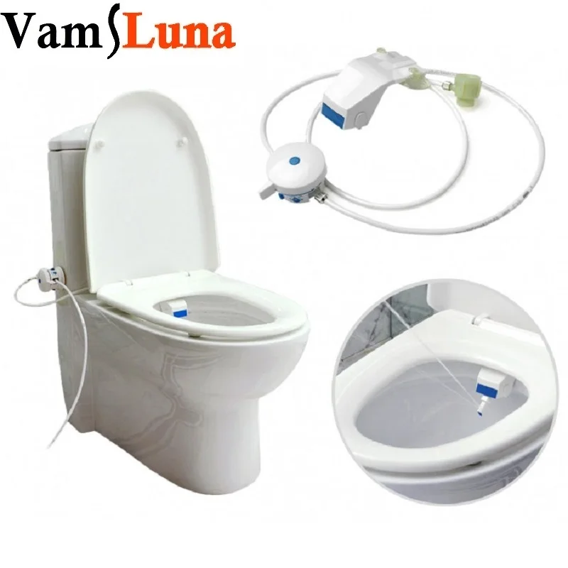  Электрический механический биде мелких брызг воды для унитаза аксессуары|toilet