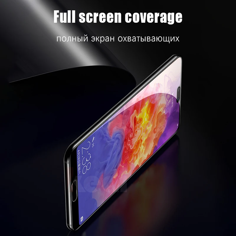 11D полное защитное закаленное стекло для Huawei P Smart 2019 2018 HD Защита экрана Mate 20 10 P30 P20