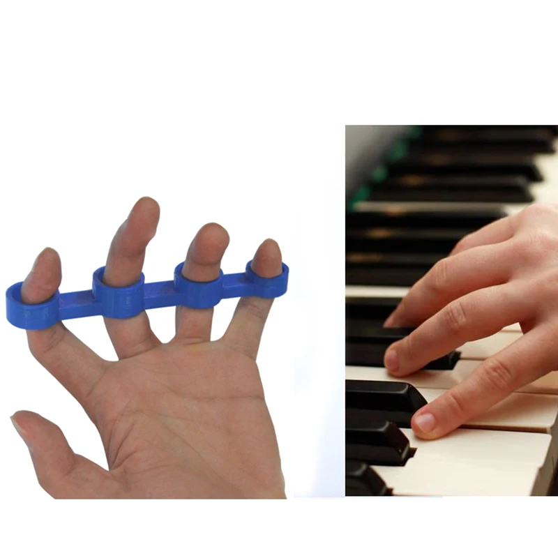 

Electric Acoustic Guitar Finger Sleeves Finger Expansion Musical Instrument Accessories Finger Force Ukulele Piano Span Practice