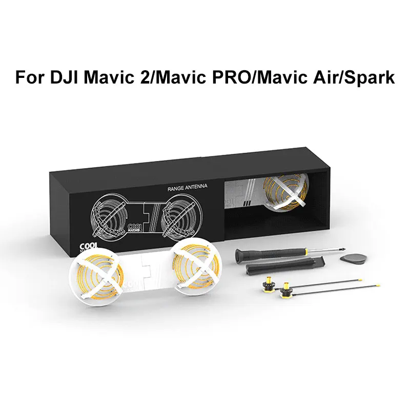 DJI MAVIC SPARK PHANTOM 3/4/4PRO/mavic air/mavic 2 pro/zoom антенна дистанционного управления/усилитель диапазона сигнала расширитель диапазона exten - Цвет: OP-4
