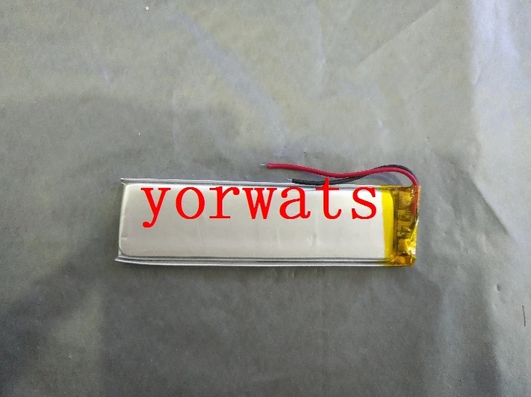 

New Hot A Rechargeable Li-ion Cell 3.7V polymer lithium battery 352070