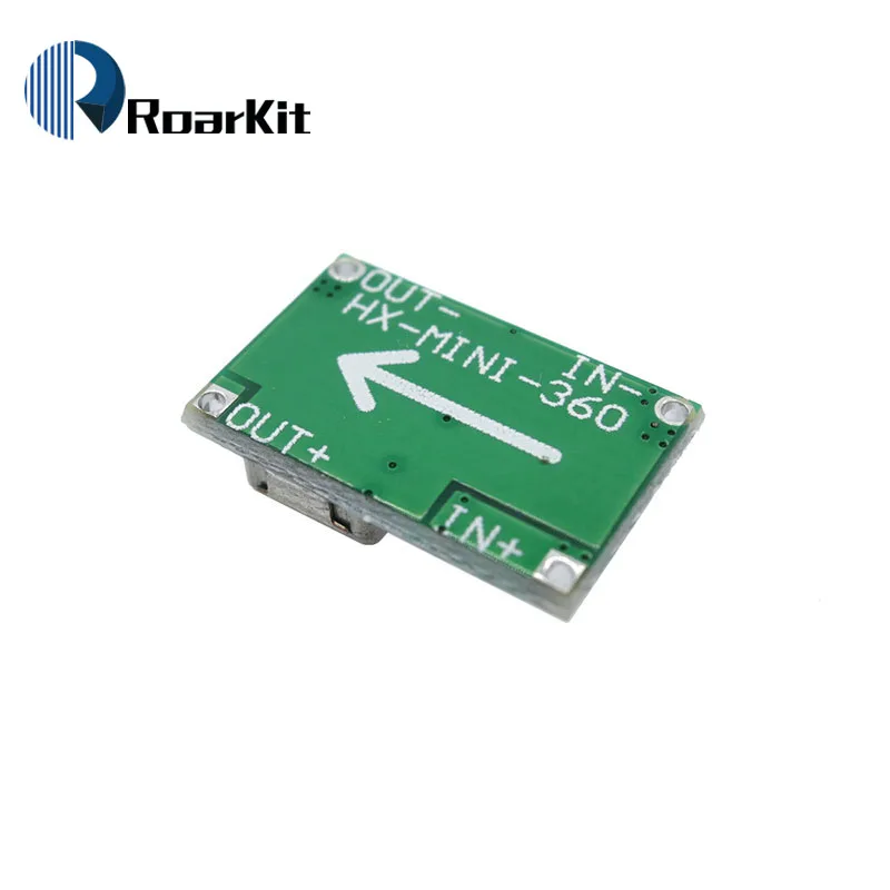 RC самолет модуль Mini360 DC понижающий преобразователь 2A 4 75 V 23V постоянного тока до 1V
